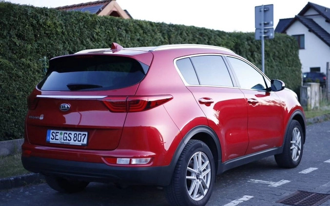 Kia Sportage cena 72900 przebieg: 65044, rok produkcji 2017 z Goleniów małe 254